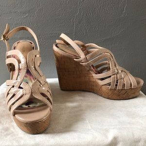 Madden girl nude wedges